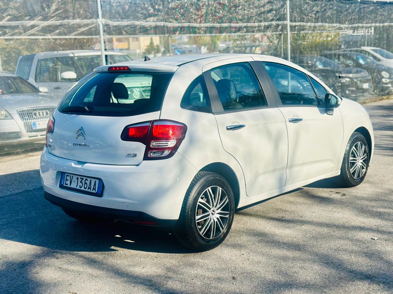 Citroen C3 2014 1,0 benzina km 110,000 ok neopatentati