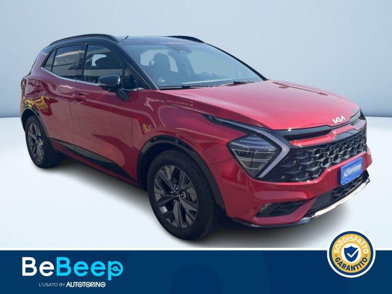 KIA Sportage 1.6 TGDI HEV GT-LINE SUNROOF PACK AUTO