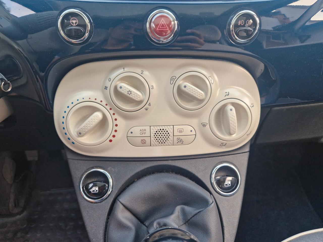 Fiat 500 1.2 70CV "46.400 km" Carplay, Sensori, Fendinebbia