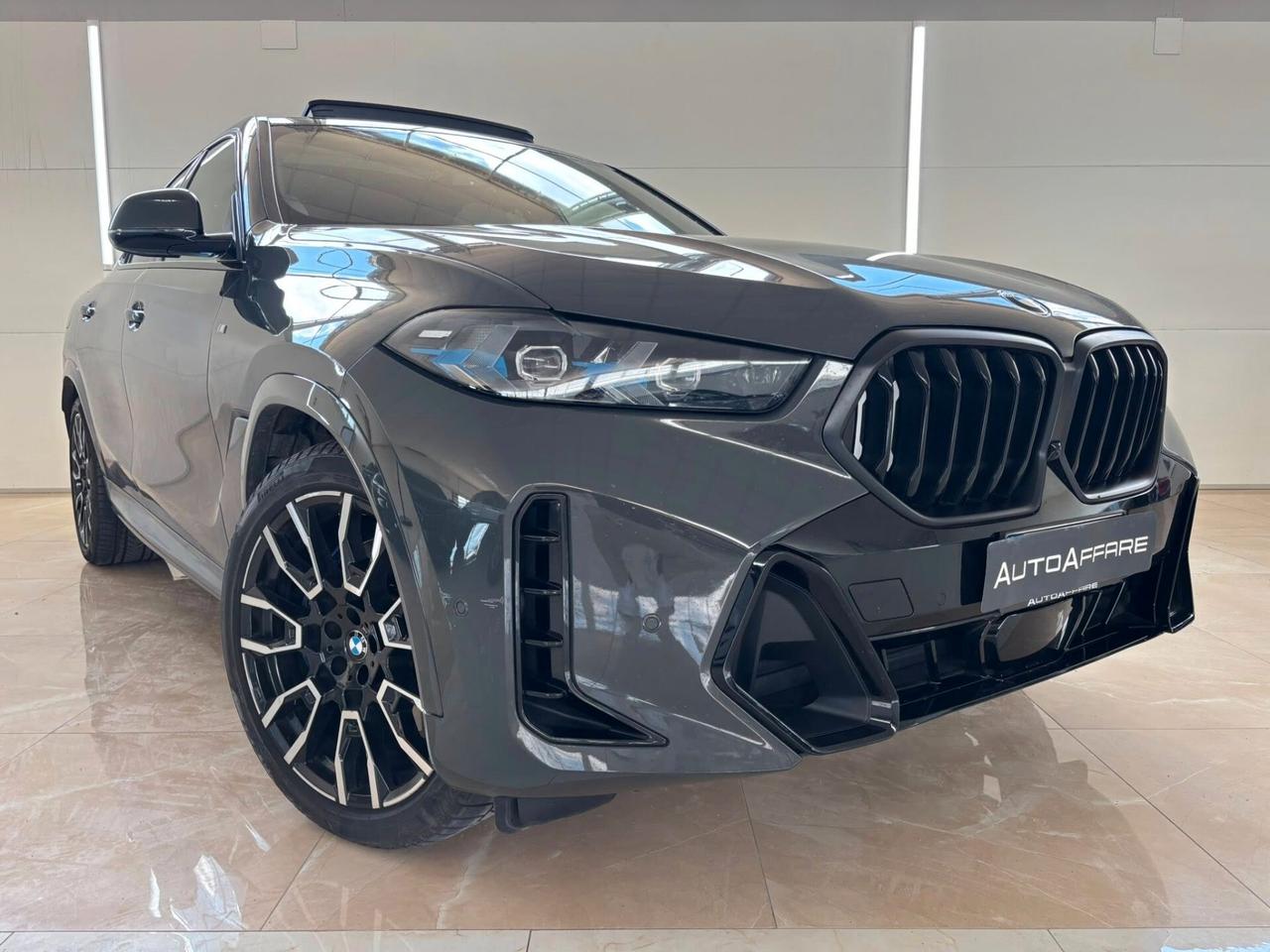 Bmw X6 M xDrive40d 48V Msport
