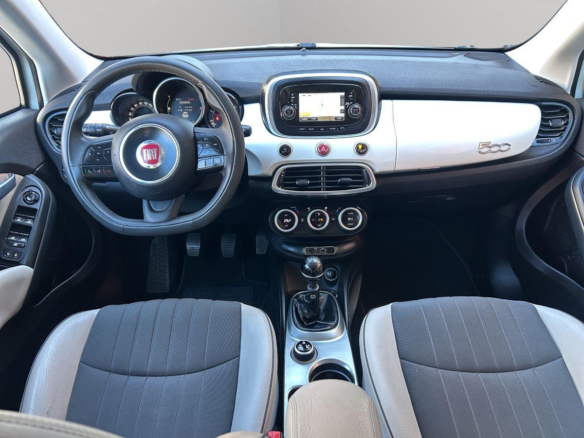 FIAT - 500X - 1.6 MultiJet 120 CV Lounge TELECAMERA NAVI