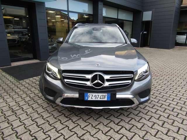 Mercedes-Benz GLC 220 d SPORT 4 MATIC AUTO 170CV,FARI LED,CERCHI 17,NAVI