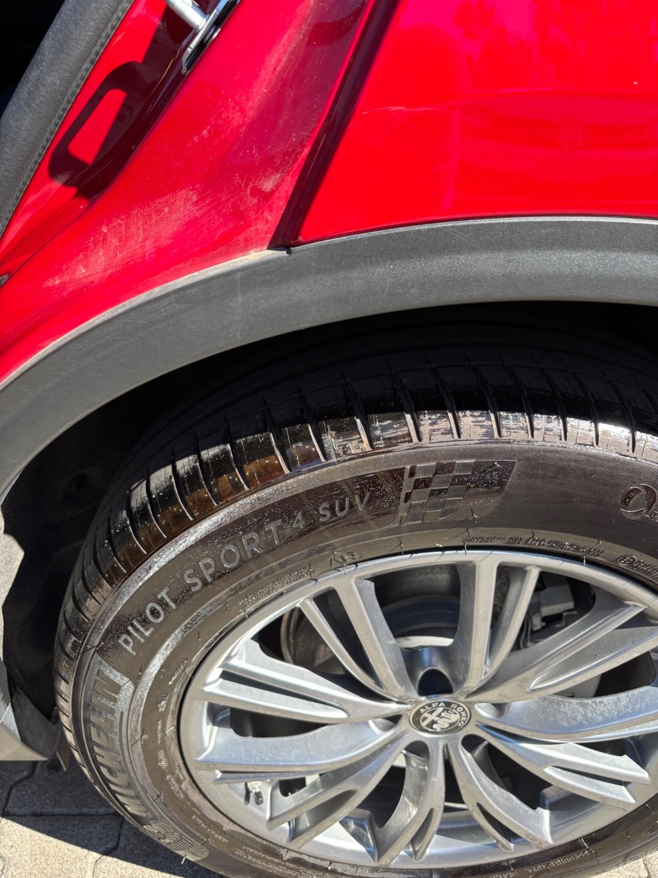 Alfa Romeo Stelvio 2.2 Turbodiesel 160 CV AT8 RWD Super