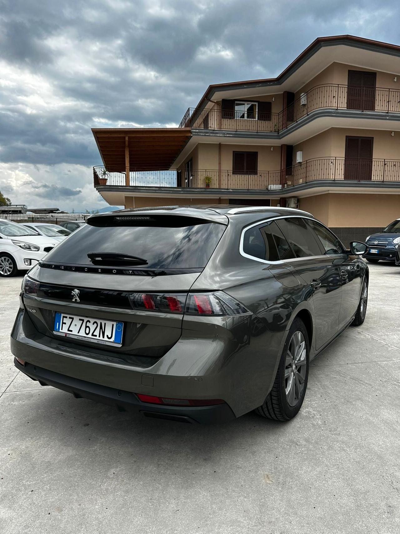 Peugeot 508 BlueHDi 130 Stop&Start EAT8 Allure