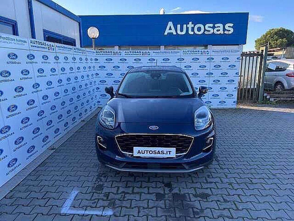 FORD Puma 1.0 EcoBoost Hybrid 125 CV S&S Titanium del 2021