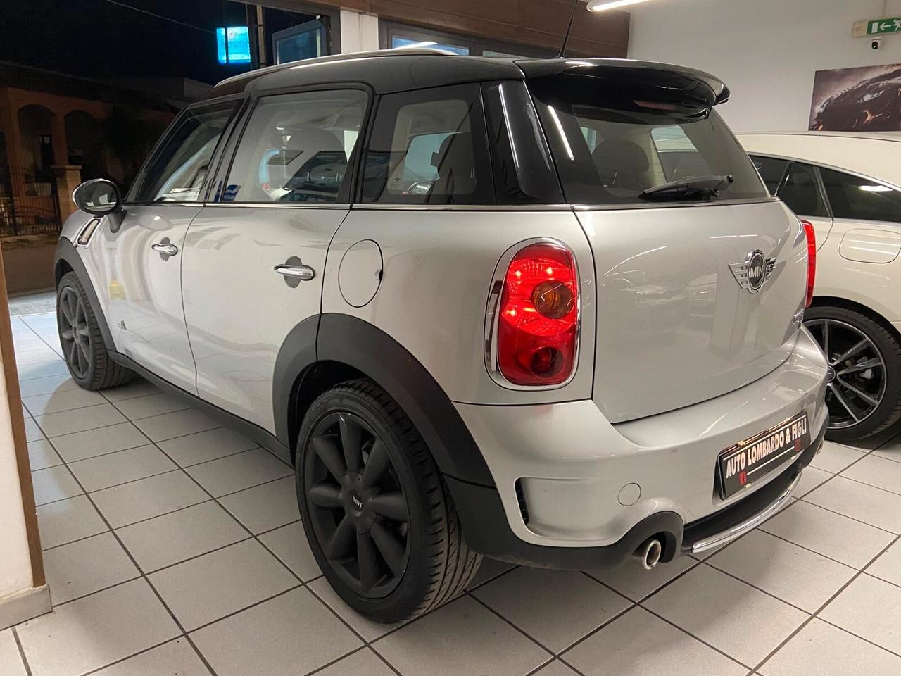 Mini Cooper SD Countryman 2.0 D ALL4 Automatica