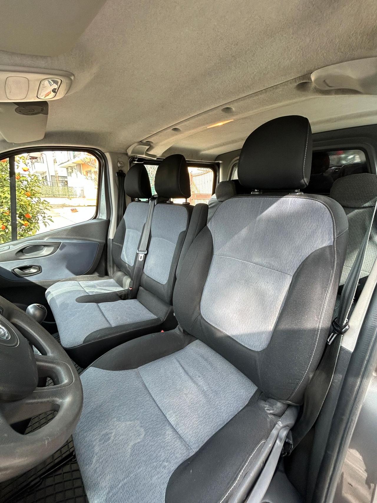 Opel Vivaro 29 2.0 CDTI 120CV PC-TN Combi Semivetrato Fap M1