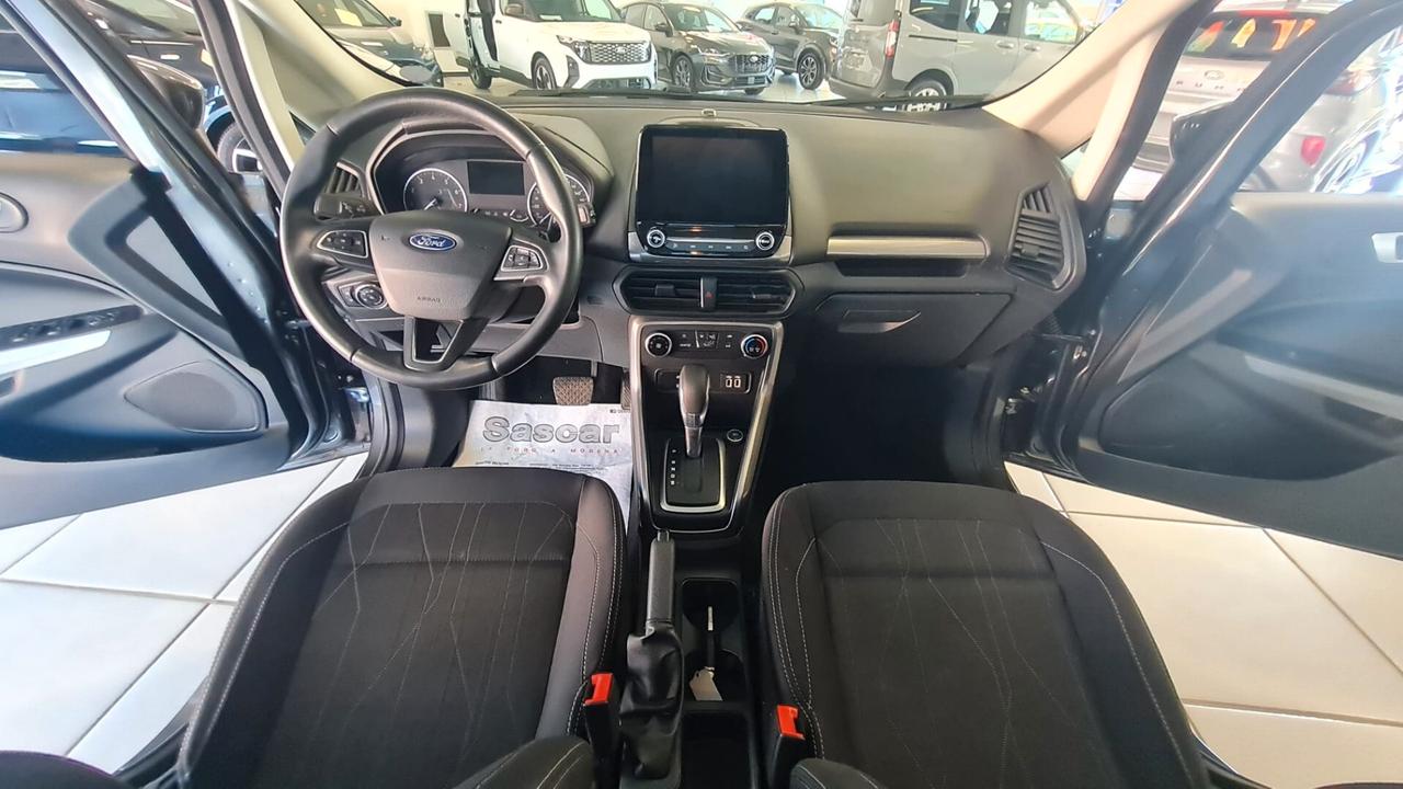 Ford EcoSport 1.0 EcoBoost 125 CV Start&Stop aut. Plus