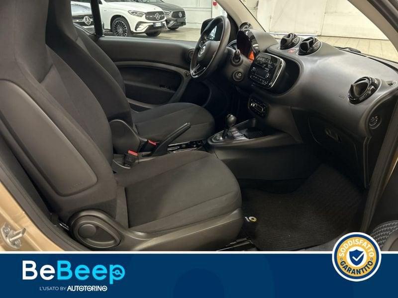 smart fortwo EQ PURE 22KW