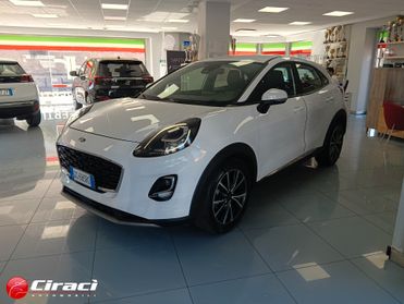 Ford Puma 1.0 EcoBoost Hybrid 125 CV Titanium