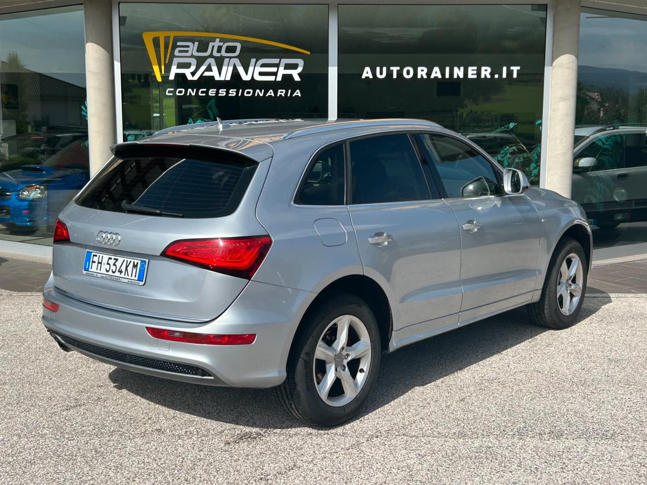 Audi Q5 S-LINE 2.0 TDI 190 CV quattro S tronic