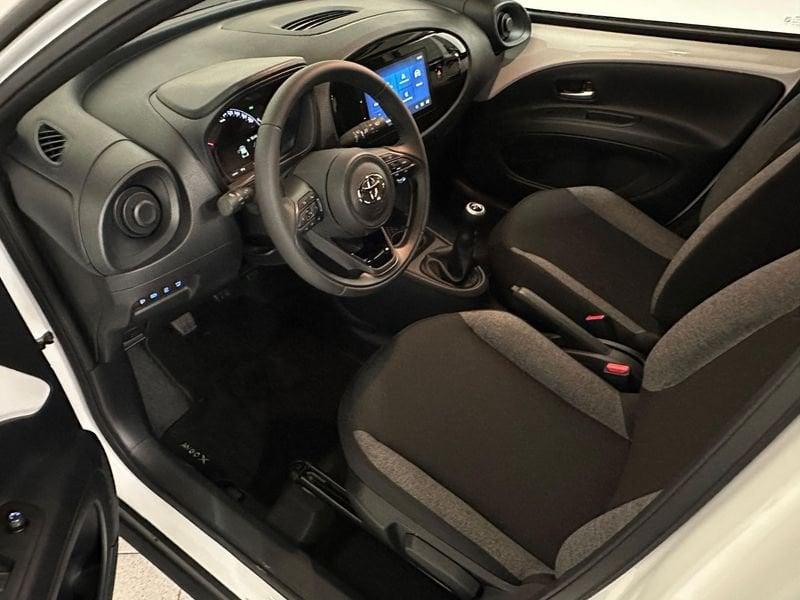 Toyota Aygo X Aygo X 1.0 VVT-i 72 CV 5 porte Active