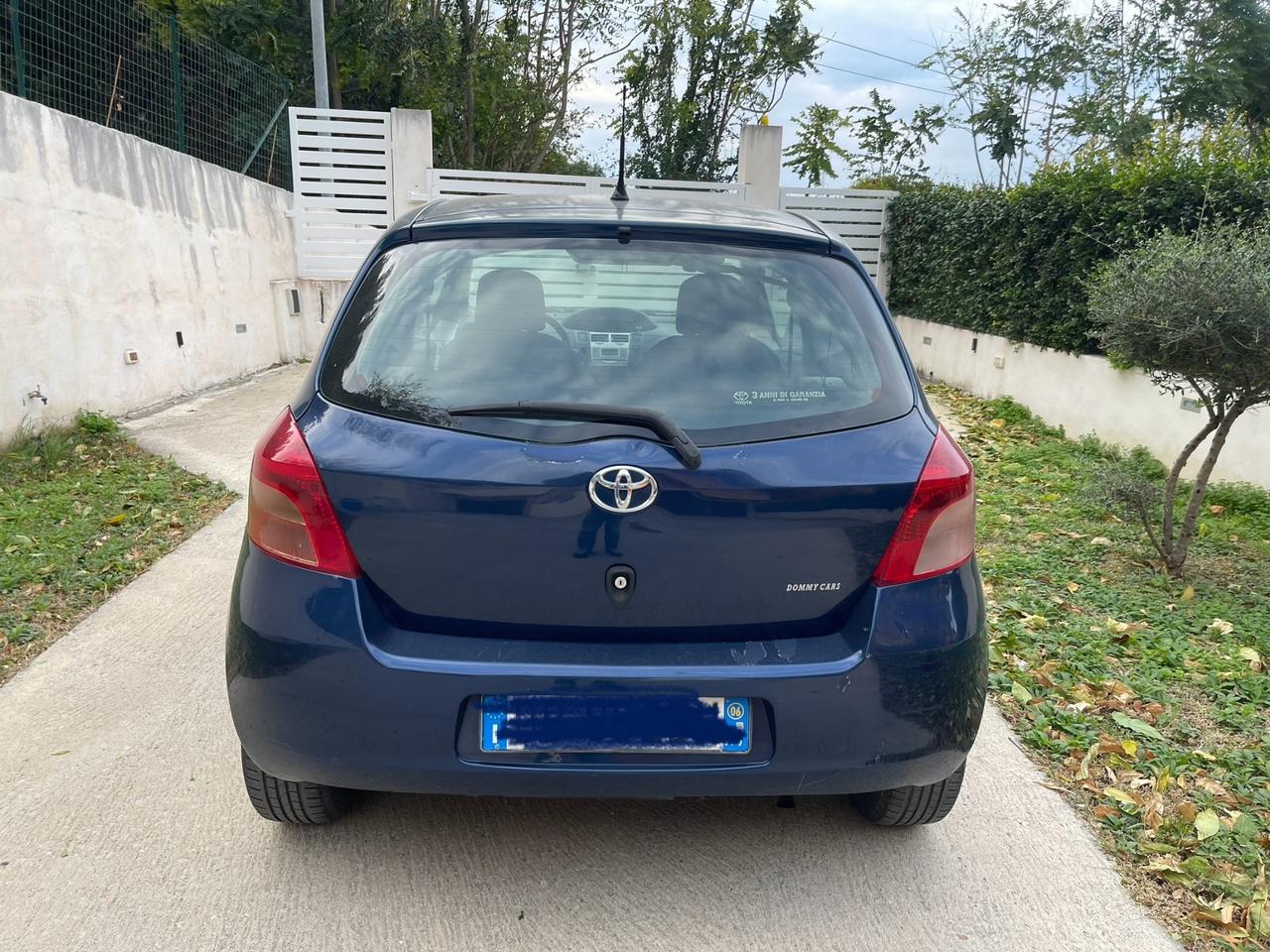 Toyota Yaris 1.0 3 porte