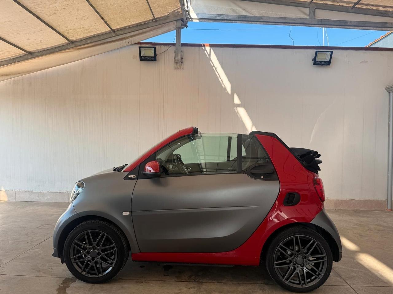 Smart ForTwo 90 1.0 T twinamic cabrio BRABUS Style