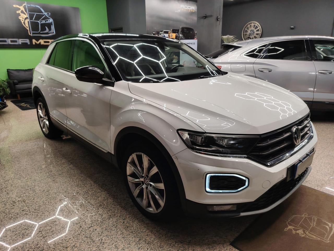 Volkswagen T-Roc 1.5 TSI ACT DSG Advanced BlueMotion Technology
