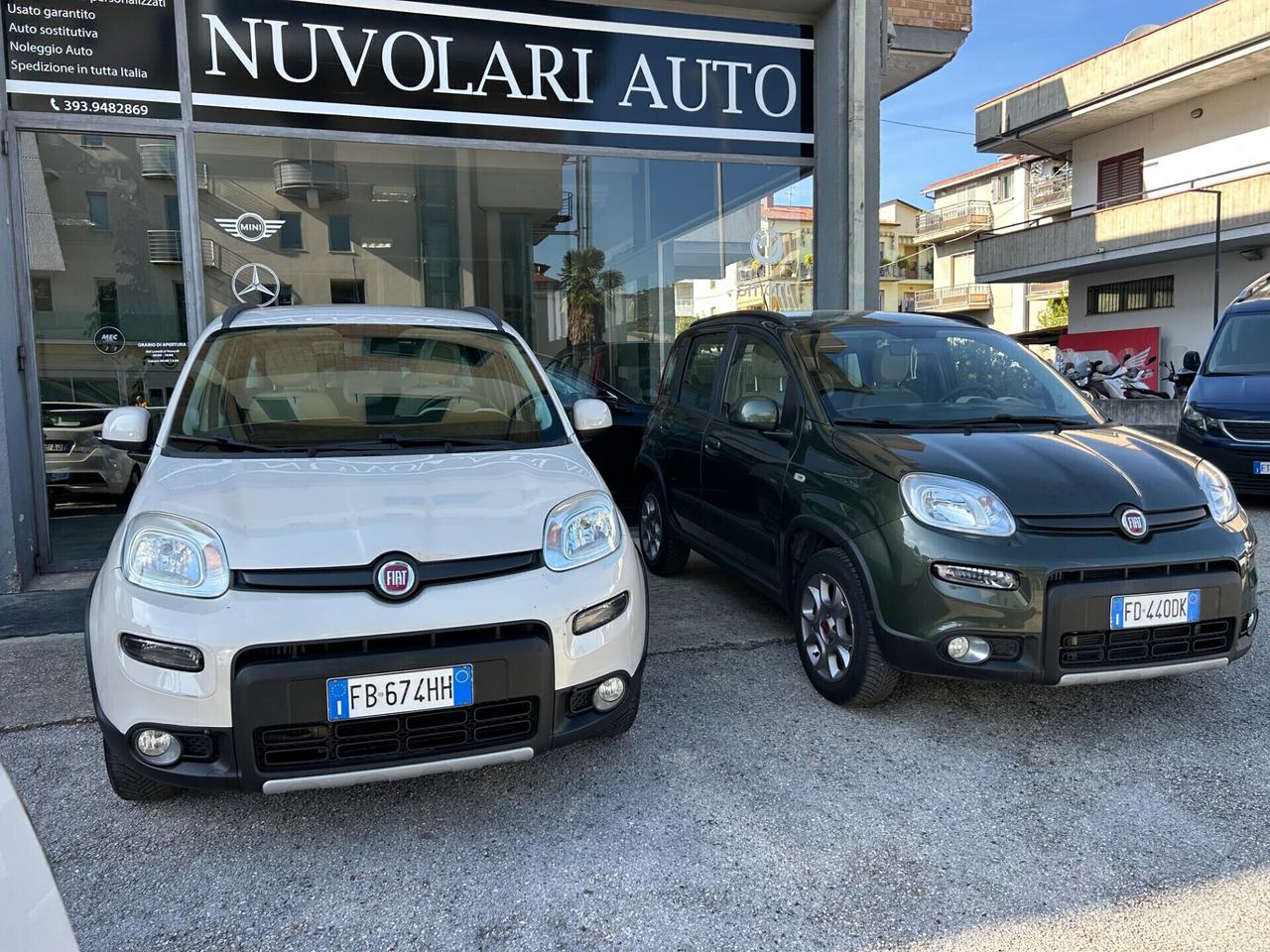 FIAT PANDA TREKKING (Metano Di Serie) 85 CV