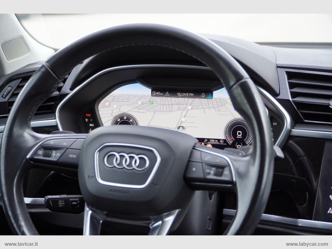 AUDI Q3 SPB 35 TDI S TRON S-LINE BLACK LINE