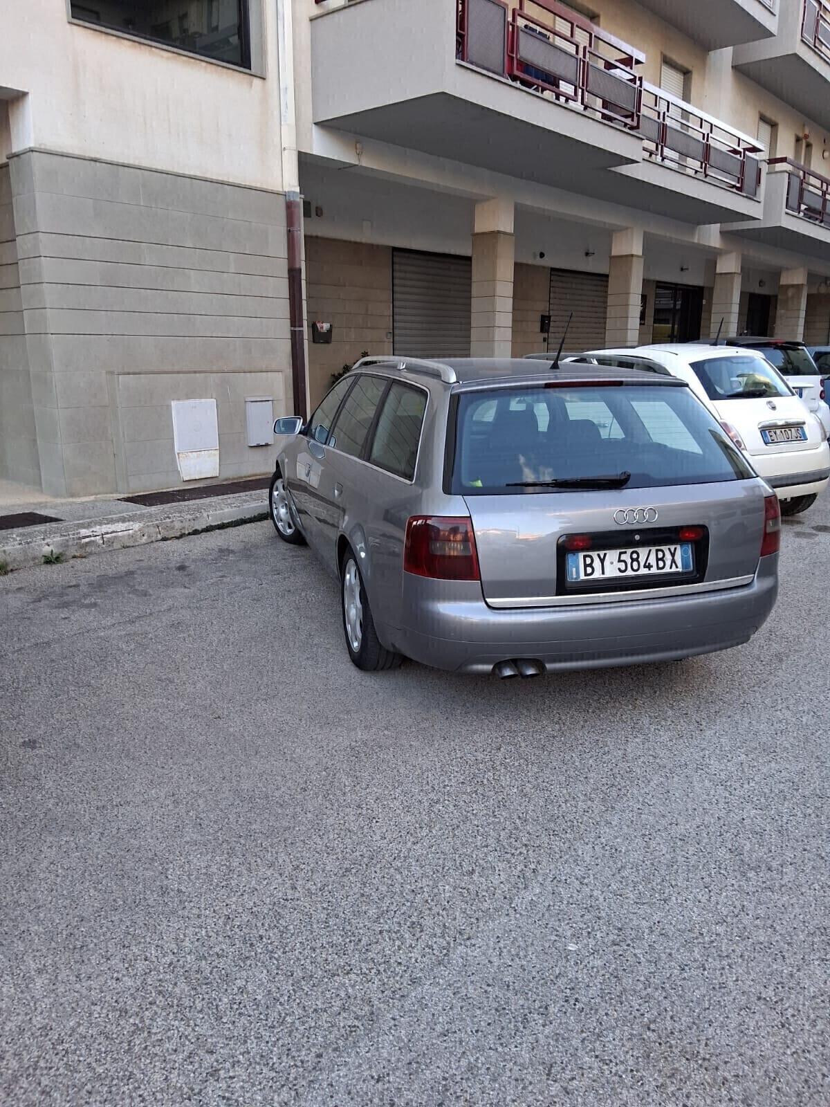 Audi A6 2.5 V6 TDI cat Avant