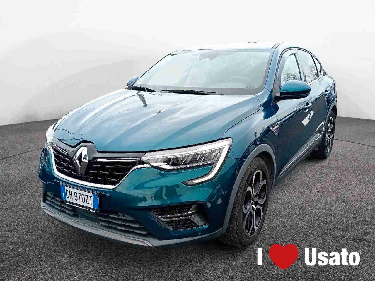 RENAULT Arkana 2021 - Arkana 1.6 E-Tech hybrid Intens 145cv