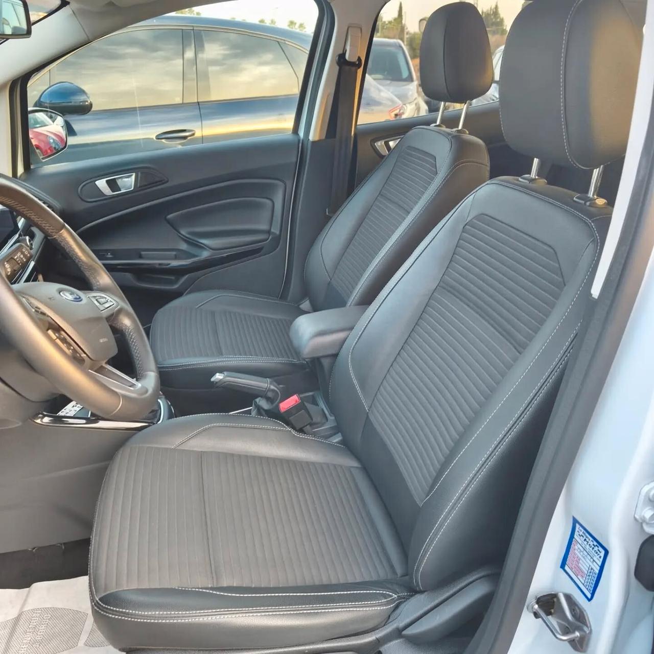 Ford EcoSport 1.5 TDCI TITANIUM FULL OPT