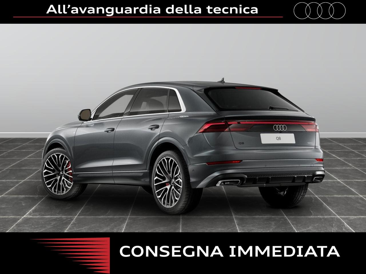 Audi Q8 3.0 v6 tdi mhev 286cv s line edition quattro tiptronic