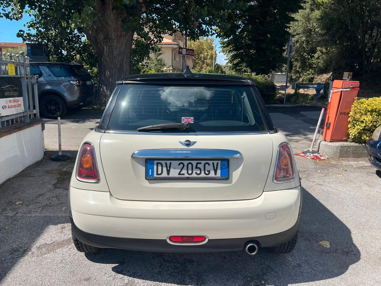 Mini 1.6 16V Cooper D Chili