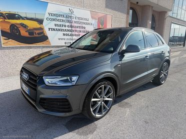 AUDI Q3 2.0 TDI 150CV quattro S tr. Sport S LINE TETTO CAMERA 20
