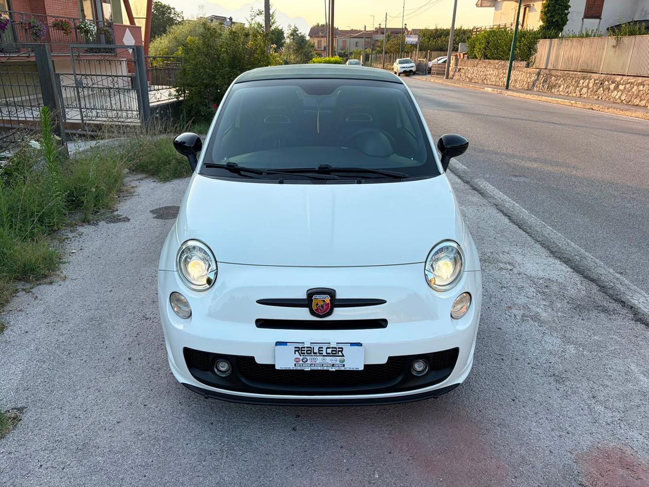 Abarth 500 C 1.4 T-Jet 140cv Cabrio MTA Bicolore