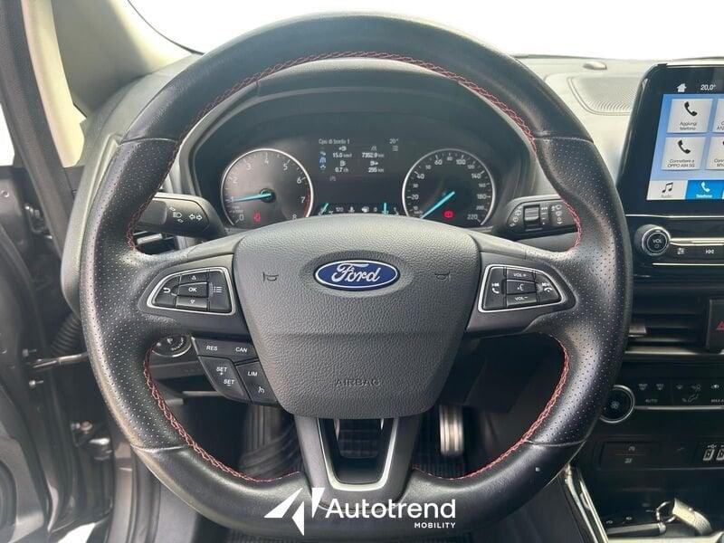 Ford EcoSport 1.0 EcoBoost 125 CV S&S ST-Line Plus