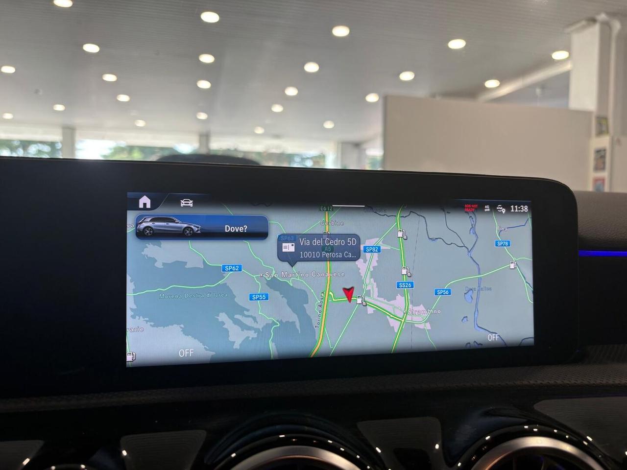 Mercedes Classe A 200 d AMG Line Premium auto