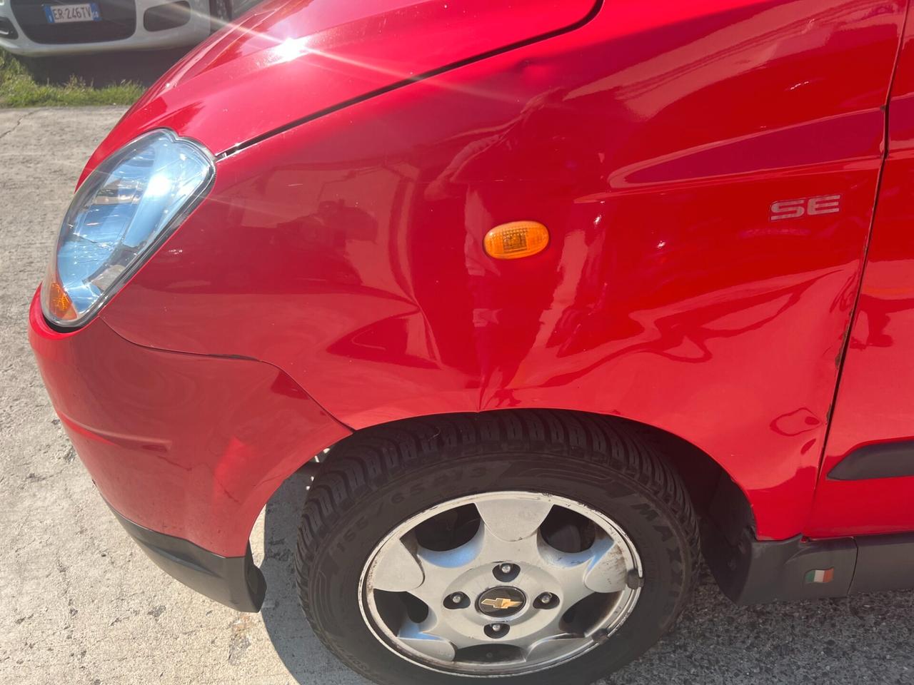 Chevrolet Matiz 800 SE Chic