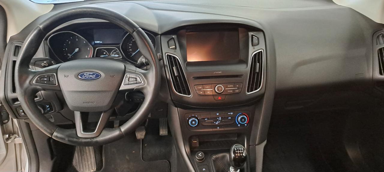 Ford Focus 1.5 TDCi 5p UnicoProprietario Neopatentati