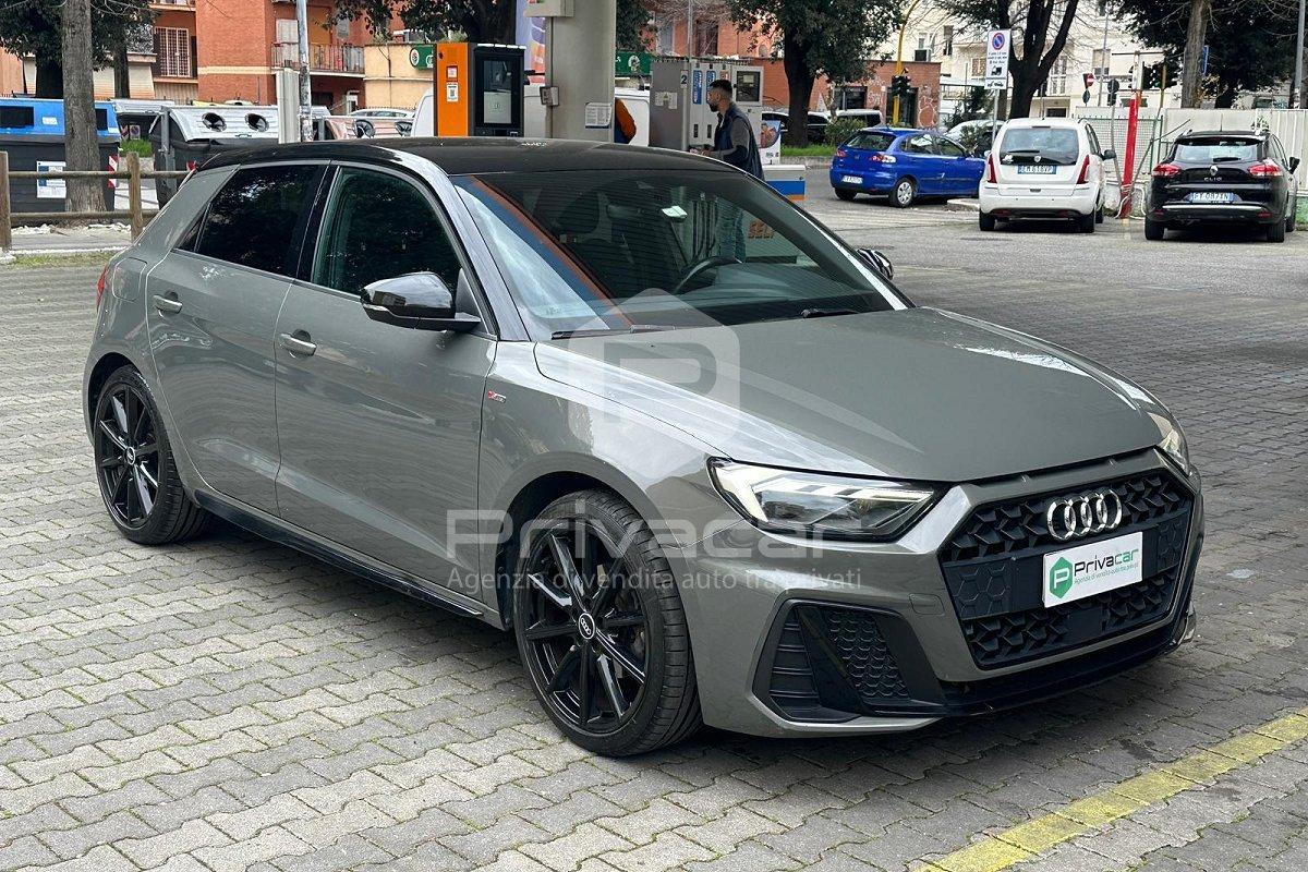 AUDI A1 SPB 35 TFSI S tronic Identity Black