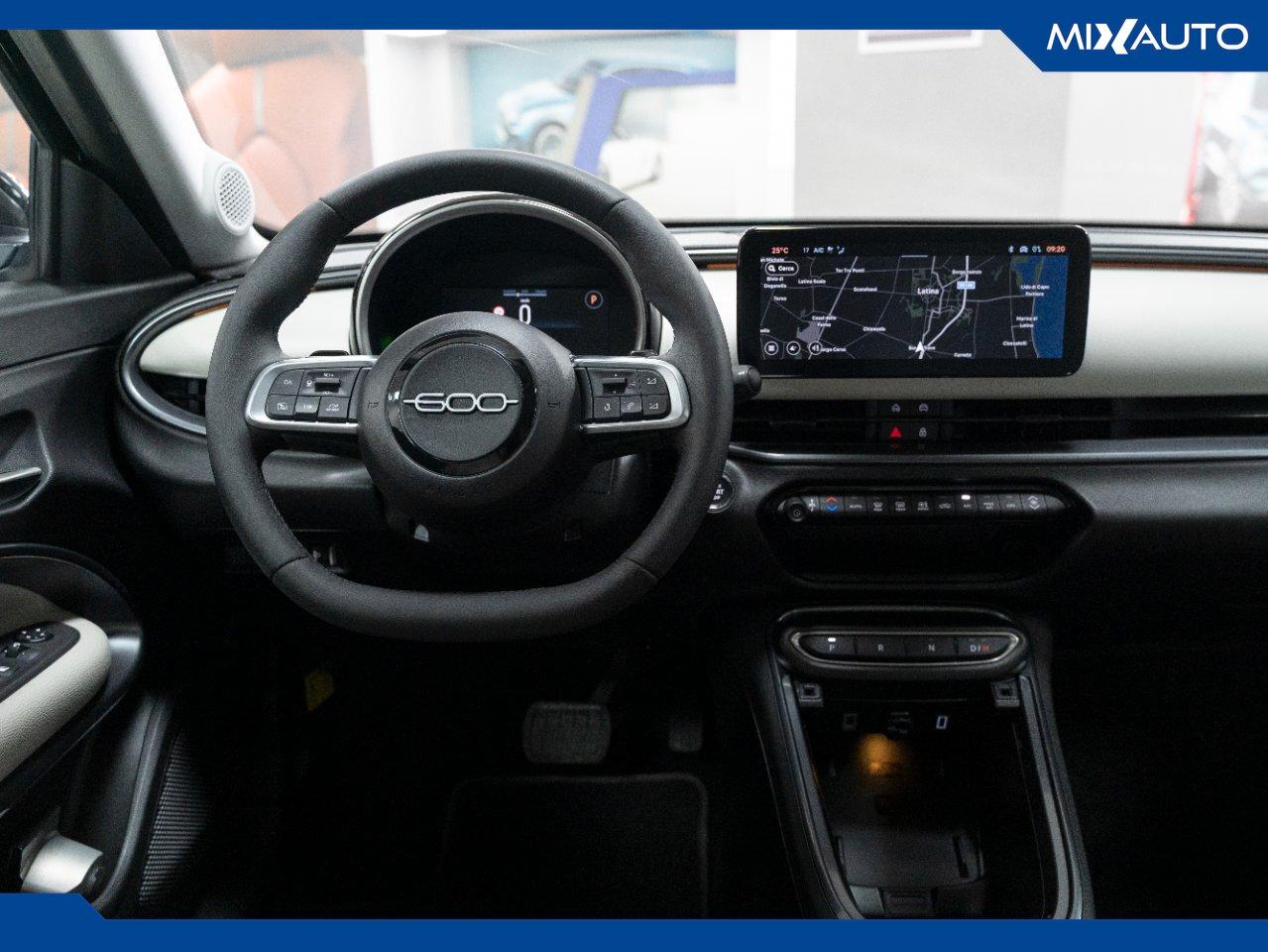 Fiat 600 1.2 Hybrid La Prima 110CV Auto