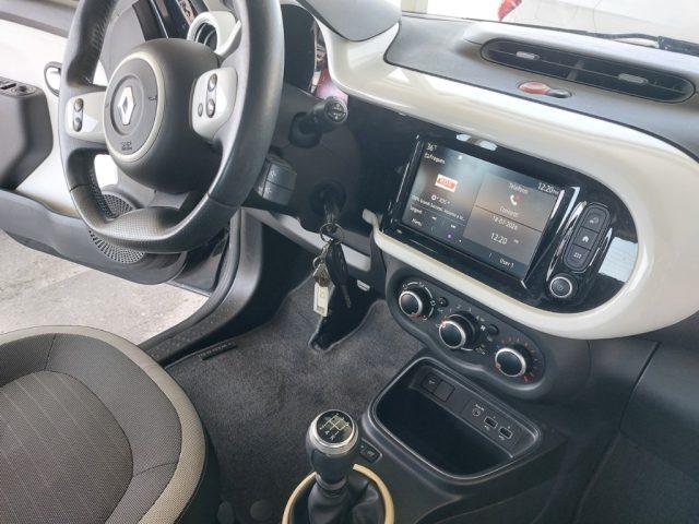 RENAULT Twingo SCe 65 CV km 57000 Sensori Clima Retrocamera
