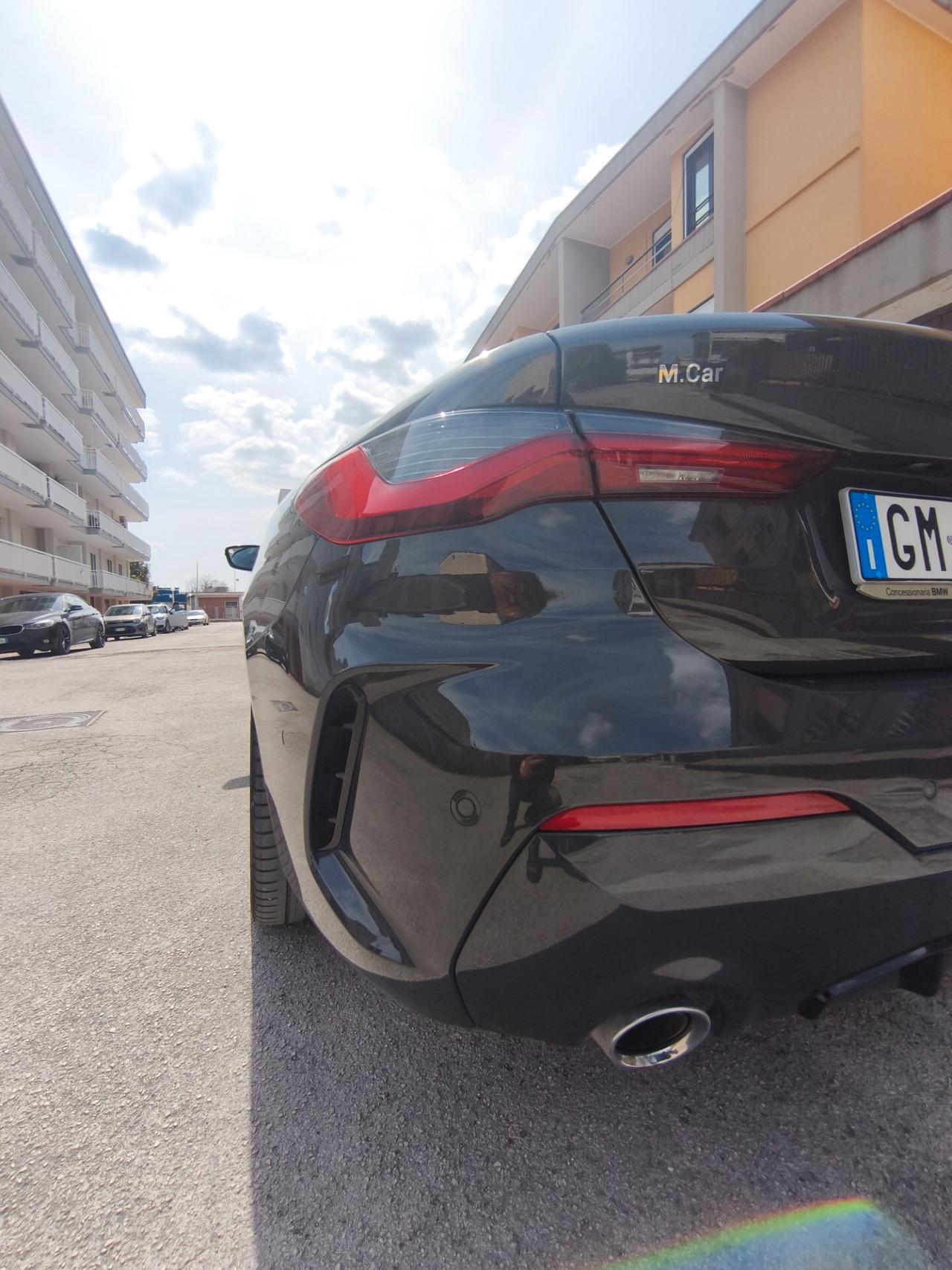 Bmw 420 420d 48V Coupé Msport