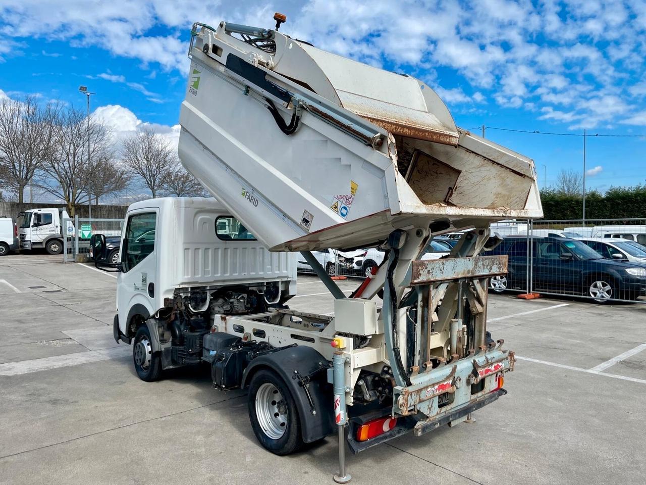 RENAULT MAXITY 130 - COMPATTATORE FARID MK1-5 - EURO 6 - 2017