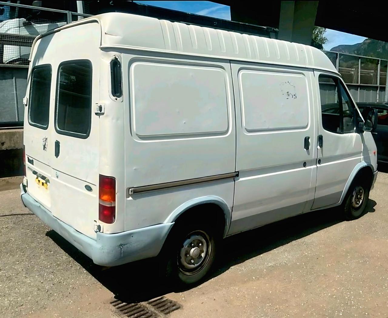Ford Transit 2.5 TUTTO NUOVO Anche NEOPATENTATI