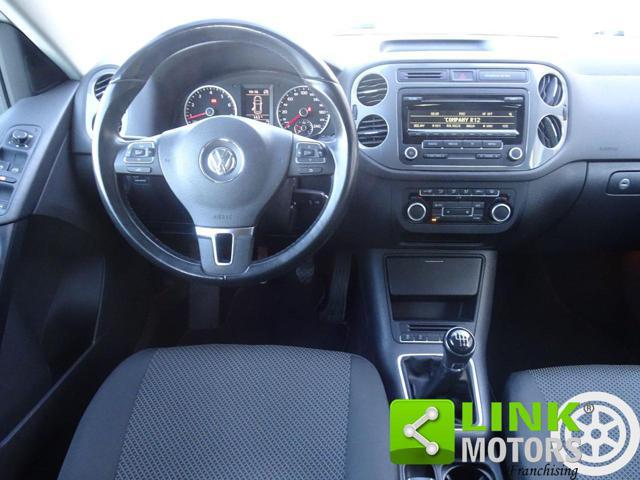 VOLKSWAGEN Tiguan 1.4 TSI 122 CV Trend & Fun BlueMotion Technology