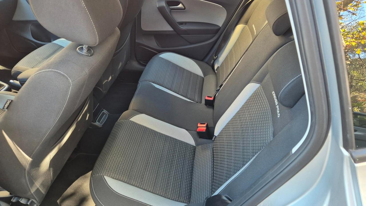 Volkswagen Polo Cross 1.4 TDI BlueMotion Technology