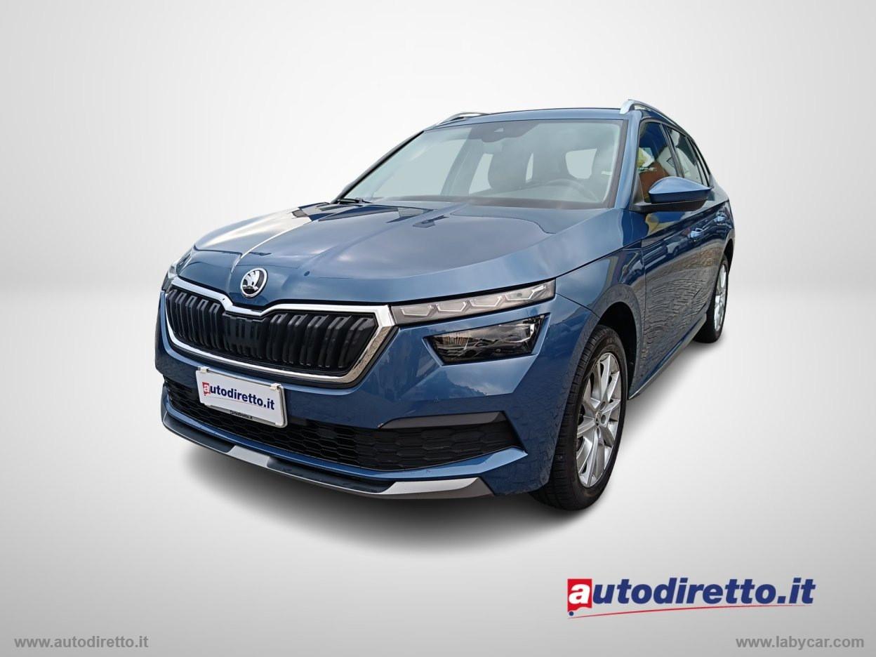 SKODA Kamiq 1.0 G-Tec Style