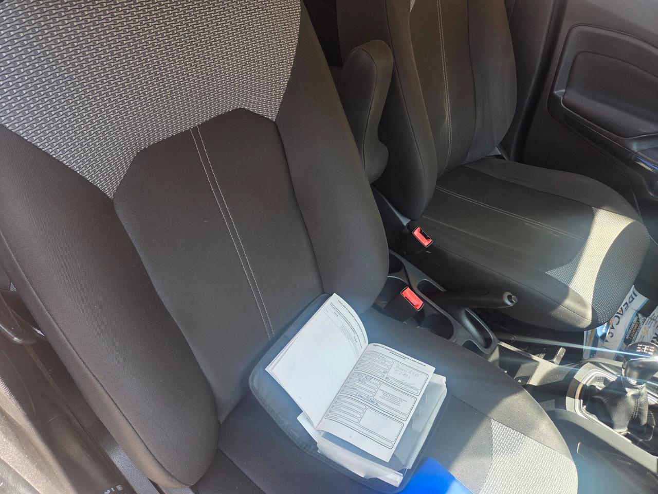 FORD ECOSPORT 2017 1.5 TDCI SOLI KM 99000 CERTIF