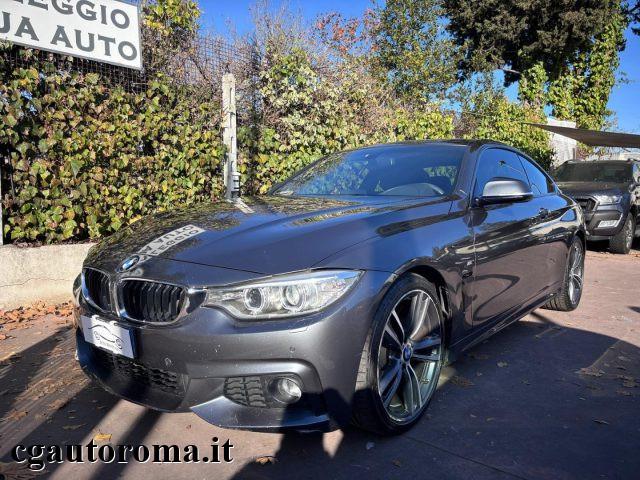 BMW 420 d Coupé Msport, Navi, Xenon