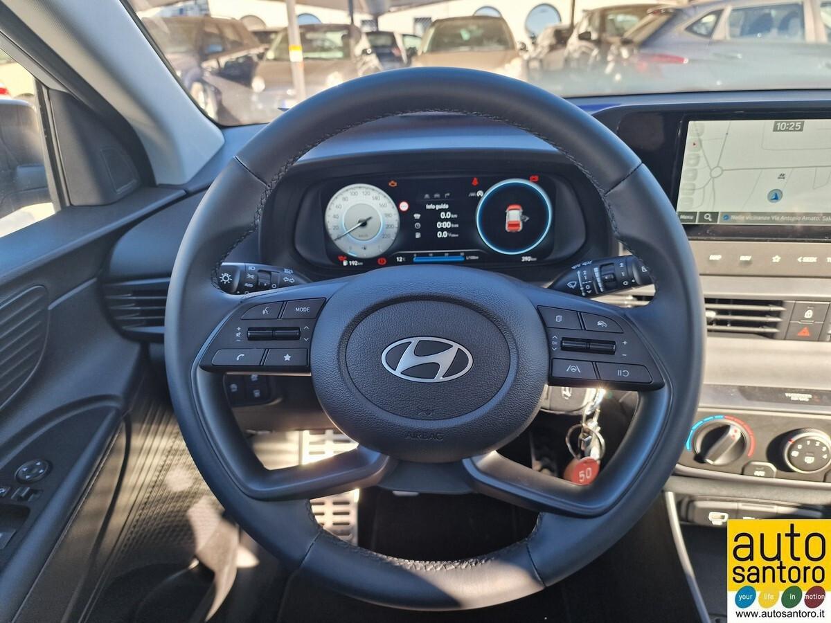 Hyundai Bayon 1.2 GPL MT XLine