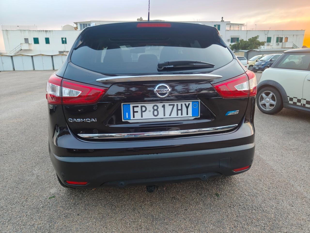 Nissan Qashqai 1.5dCi N-tec/pelle/360/tetto