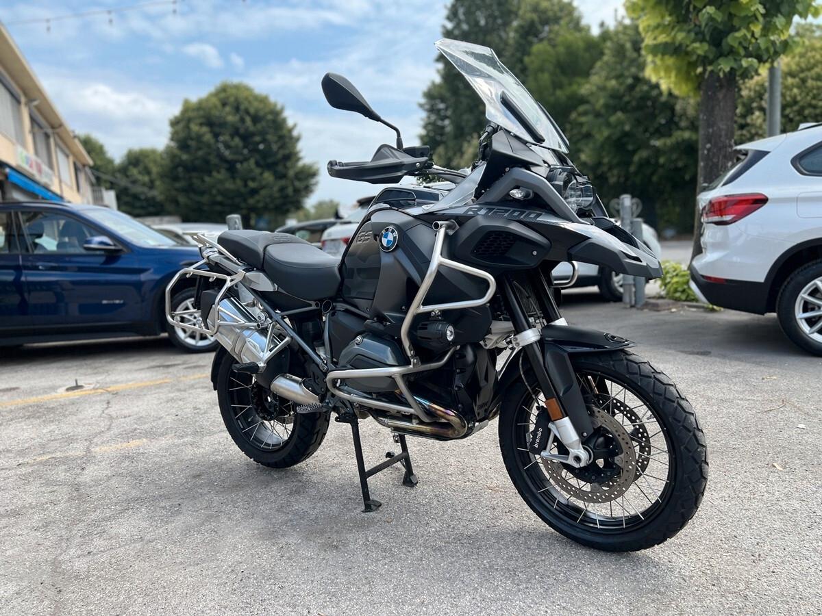 Bmw R 1200 GS Adventure Triple black