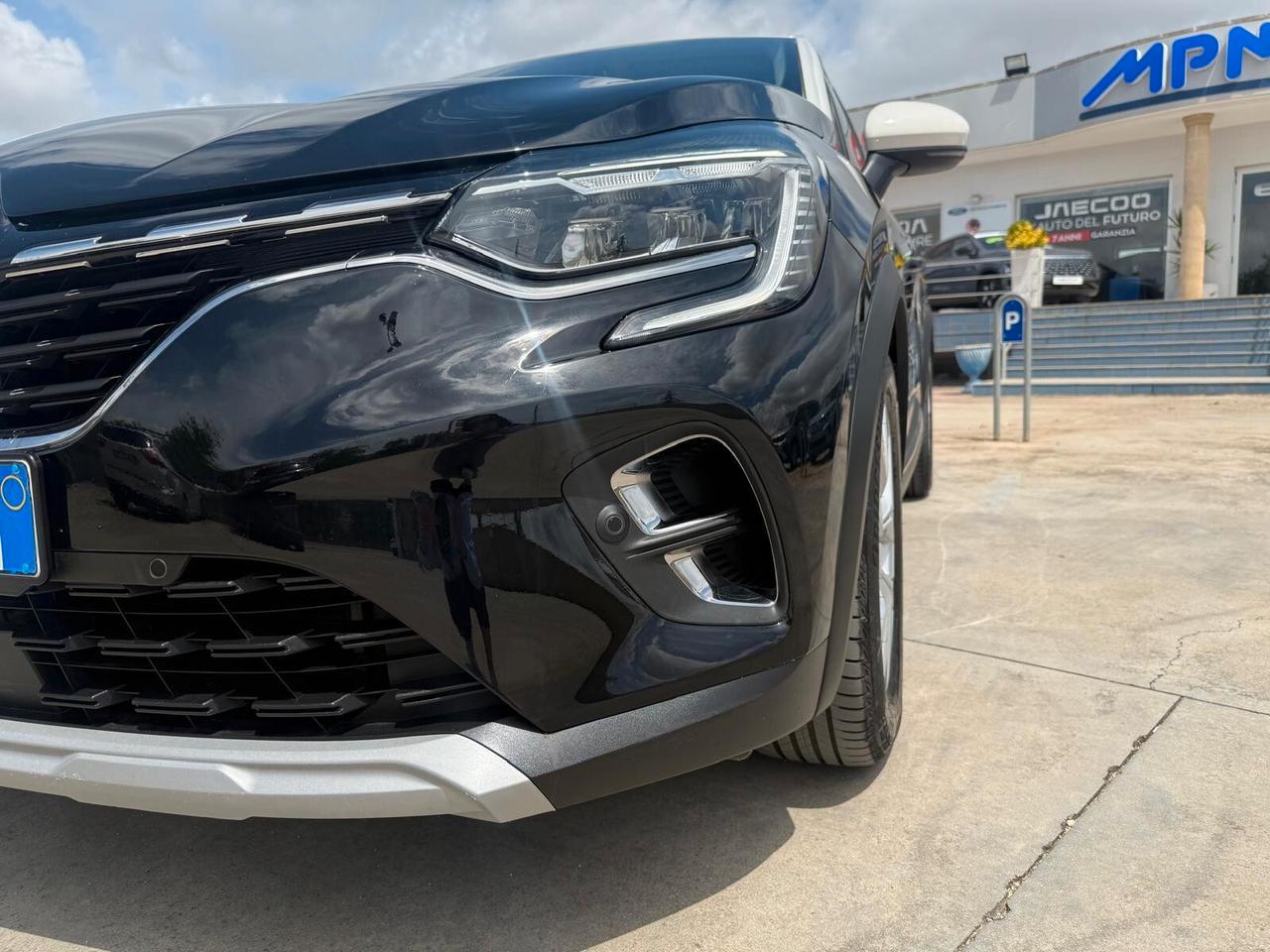 RENAULT CAPTUR RIVE GAUCHE 1.6 HYBRID 145CV CAMBIO AUTOMATICO