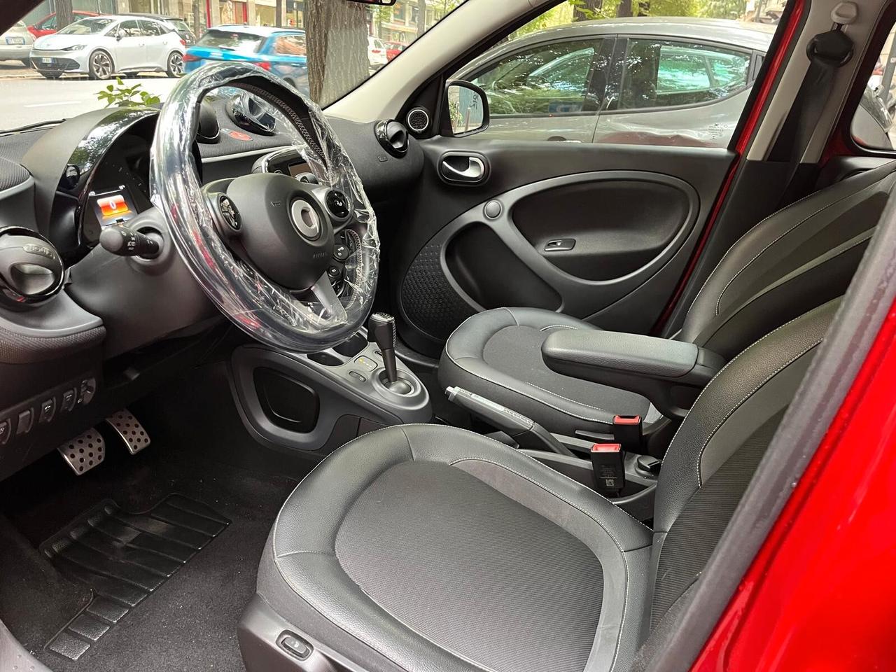 Smart ForFour BRABUS 0.9 Turbo twinamic Xclusive