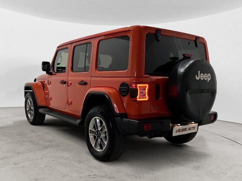 Jeep Wrangler 2.2 Multijet II Unlimited Sahara Auto 4WD
