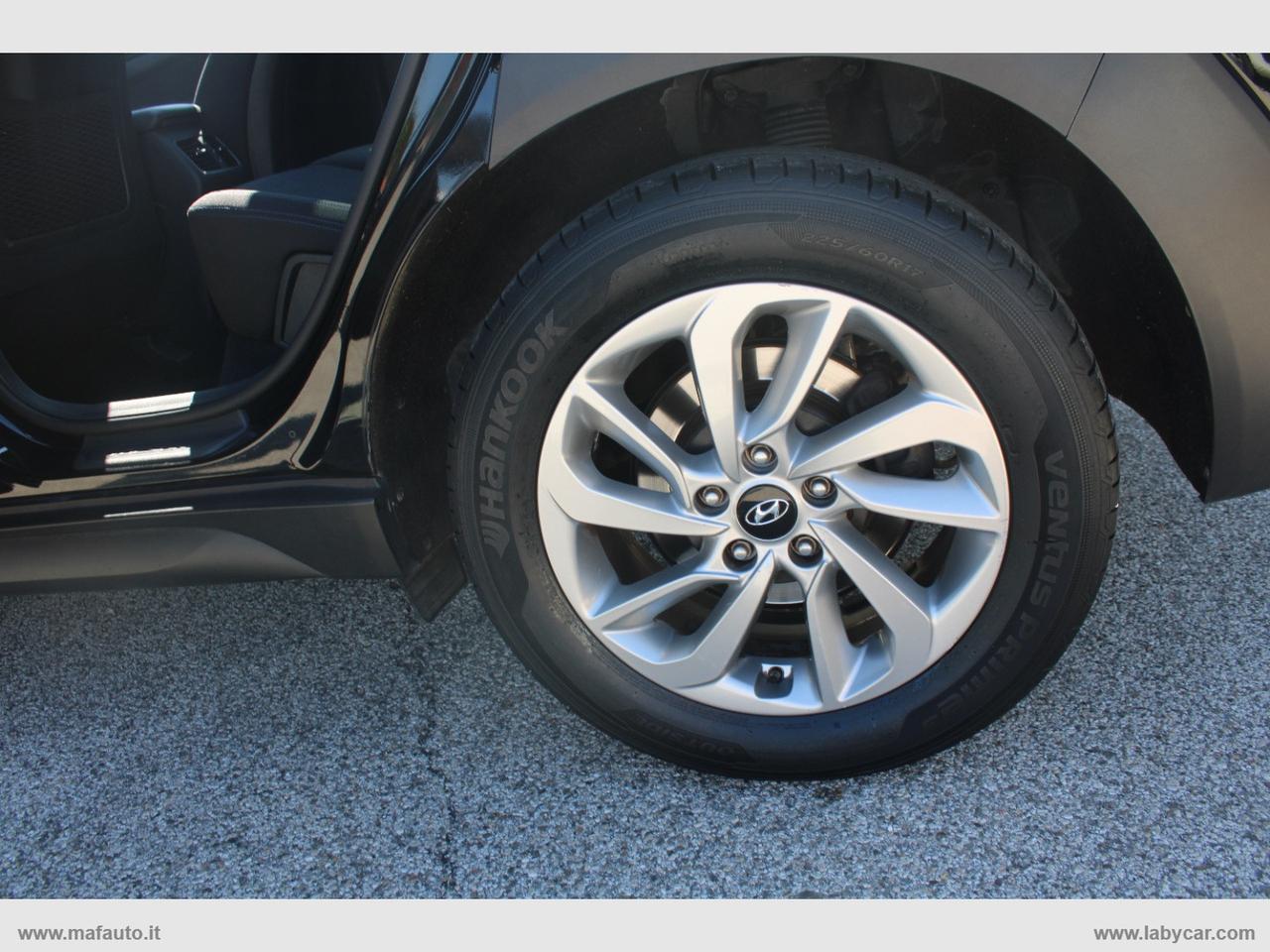 HYUNDAI Tucson 1.7 CRDi Sound Edition